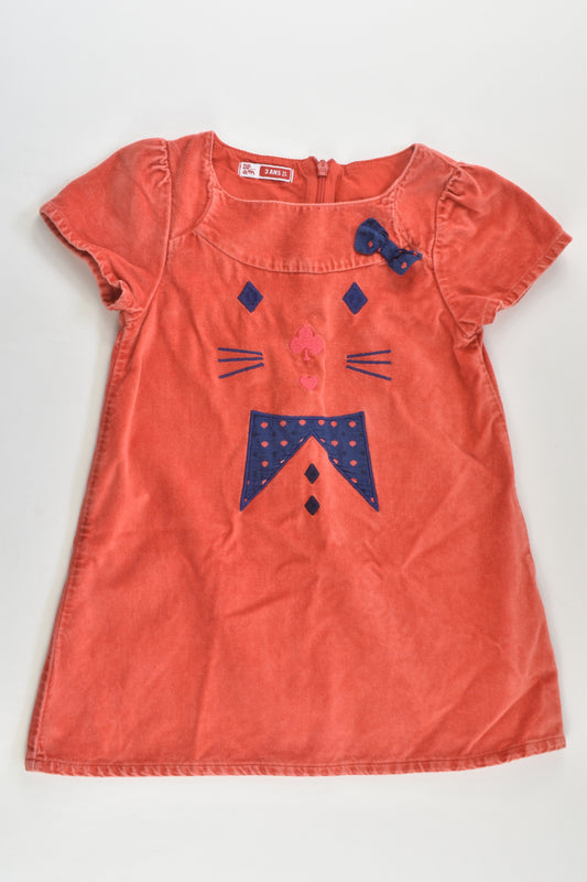 Du Pareil au Même (France) Size 2-3 (3 years, 94 cm) Cord Dress