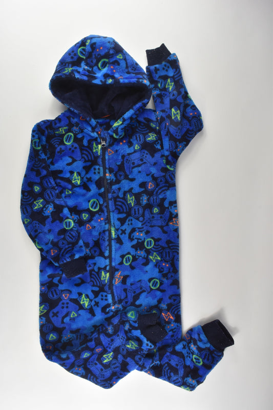 Dunnes Stores Size 5-6 Fleece One Piece