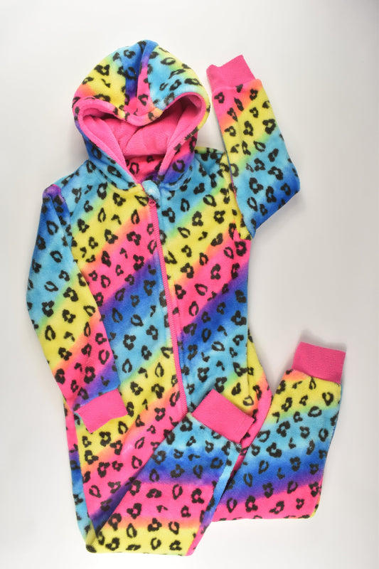 Dunnes Stores Size 7-8 Leopard One Piece