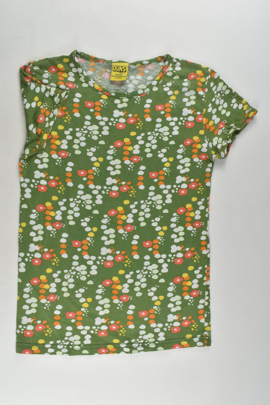 Duns Size 10 (140 cm) Floral T-shirt