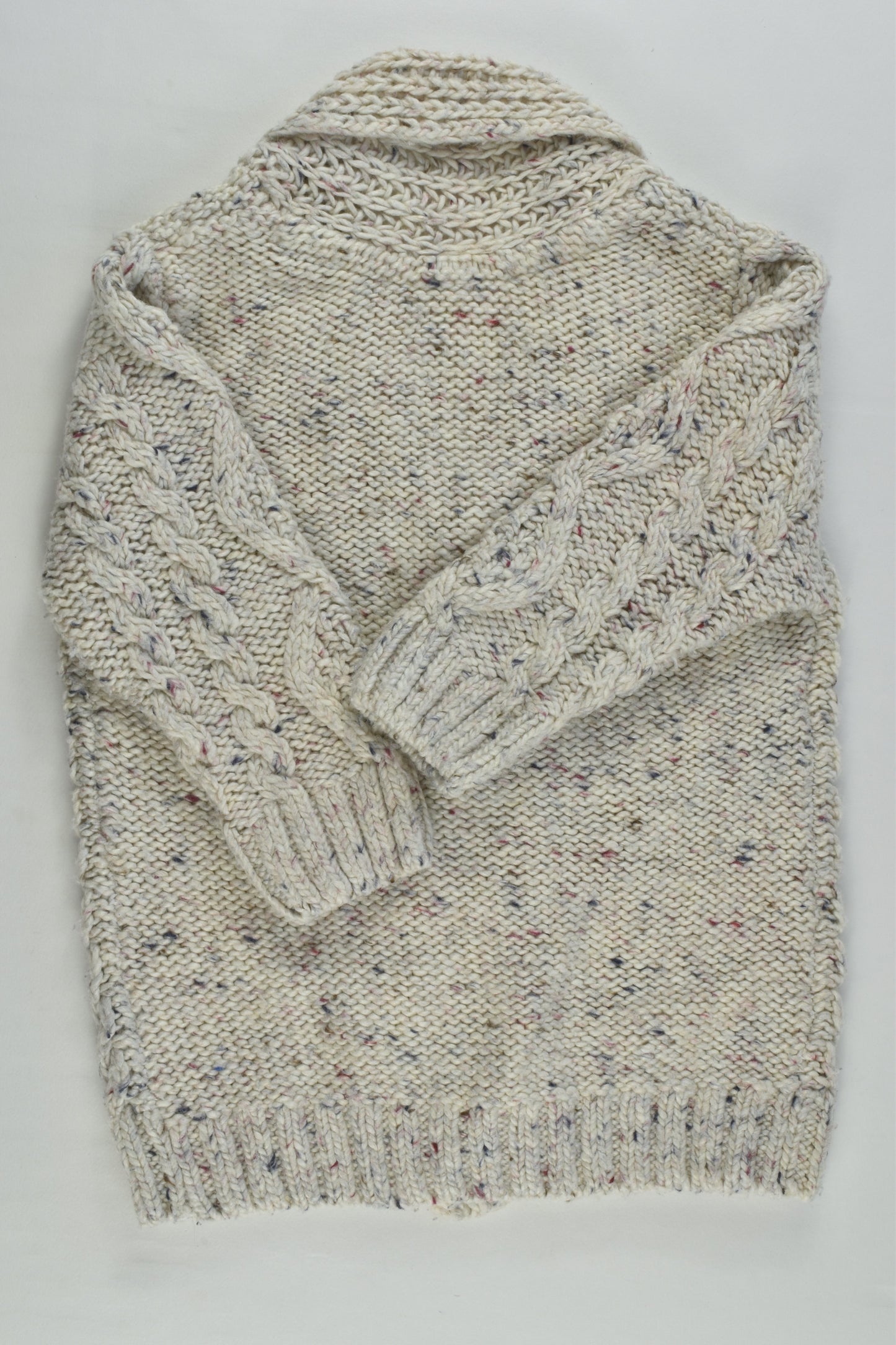 Dymples Size 0 Acrylic/Wool Knitted Jumper
