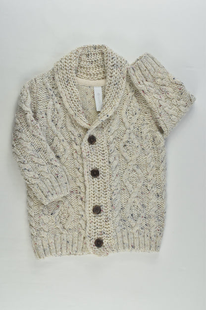 Dymples Size 0 Acrylic/Wool Knitted Jumper