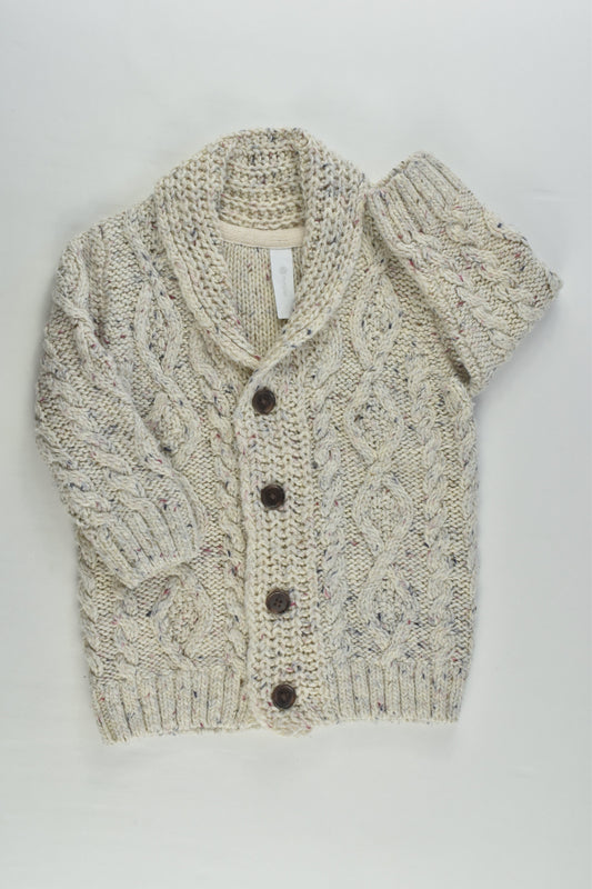 Dymples Size 0 Acrylic/Wool Knitted Jumper