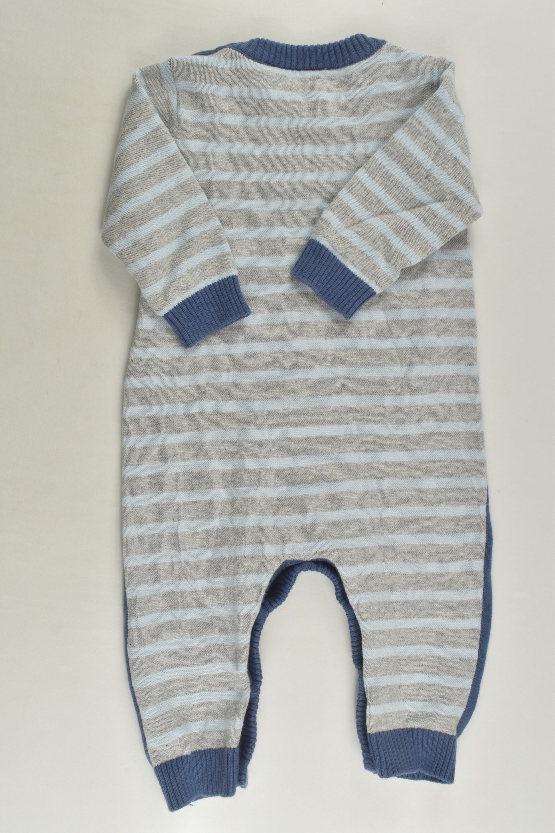 Dymples Size 00 Bear Knit Romper