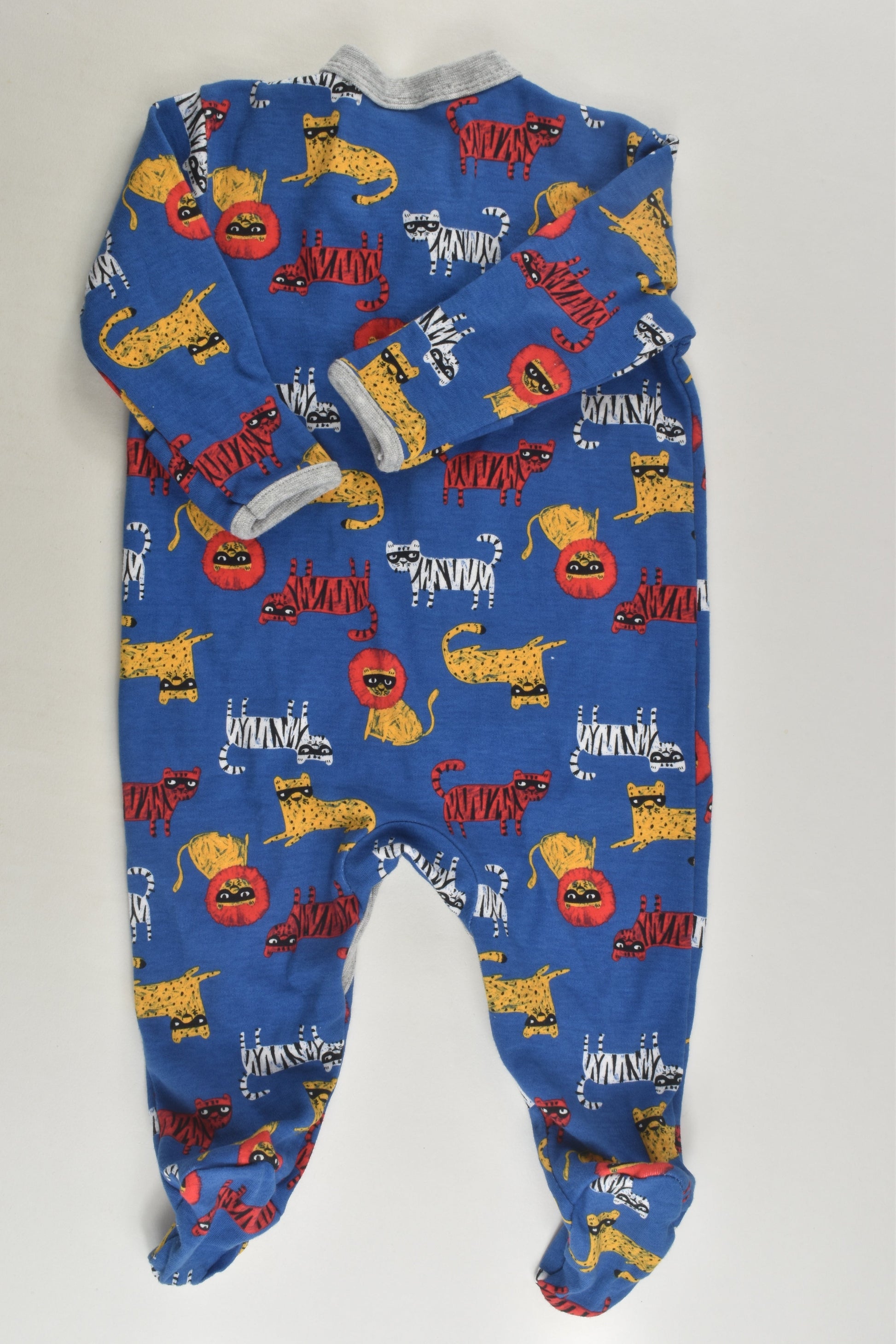 Dymples Size 00 Footed Romper