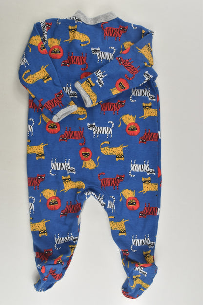 Dymples Size 00 Footed Romper