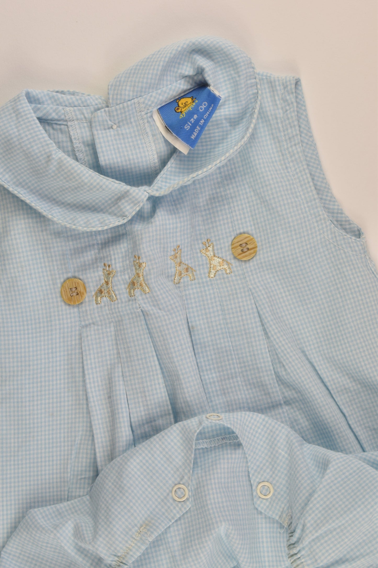 Dymples Size 00 Romper