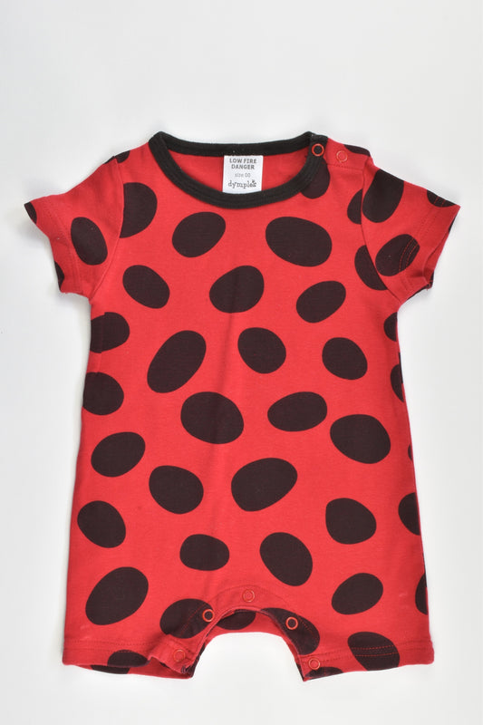 Dymples Size 00 Romper