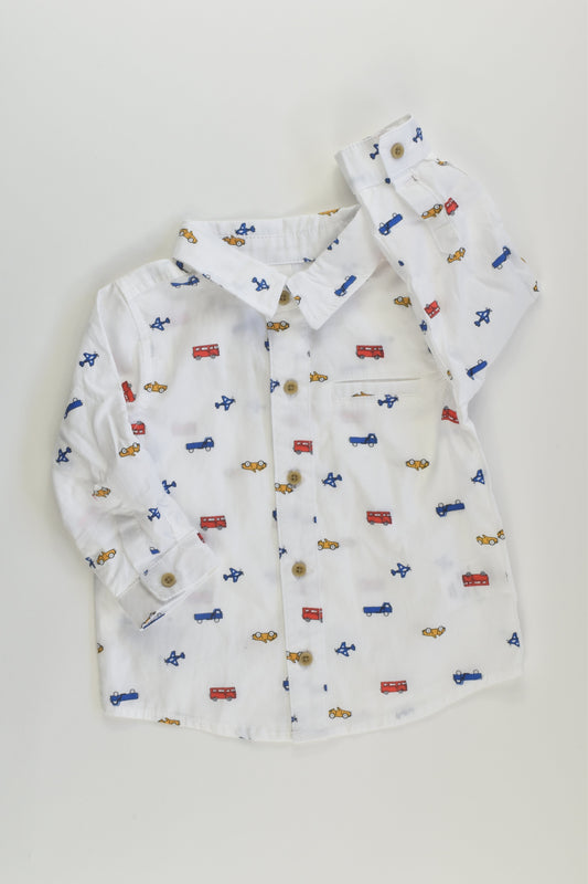 Dymples Size 00 Vehicles Shirt