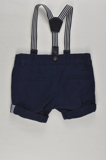 Dymples Size 000 Suspender Shorts