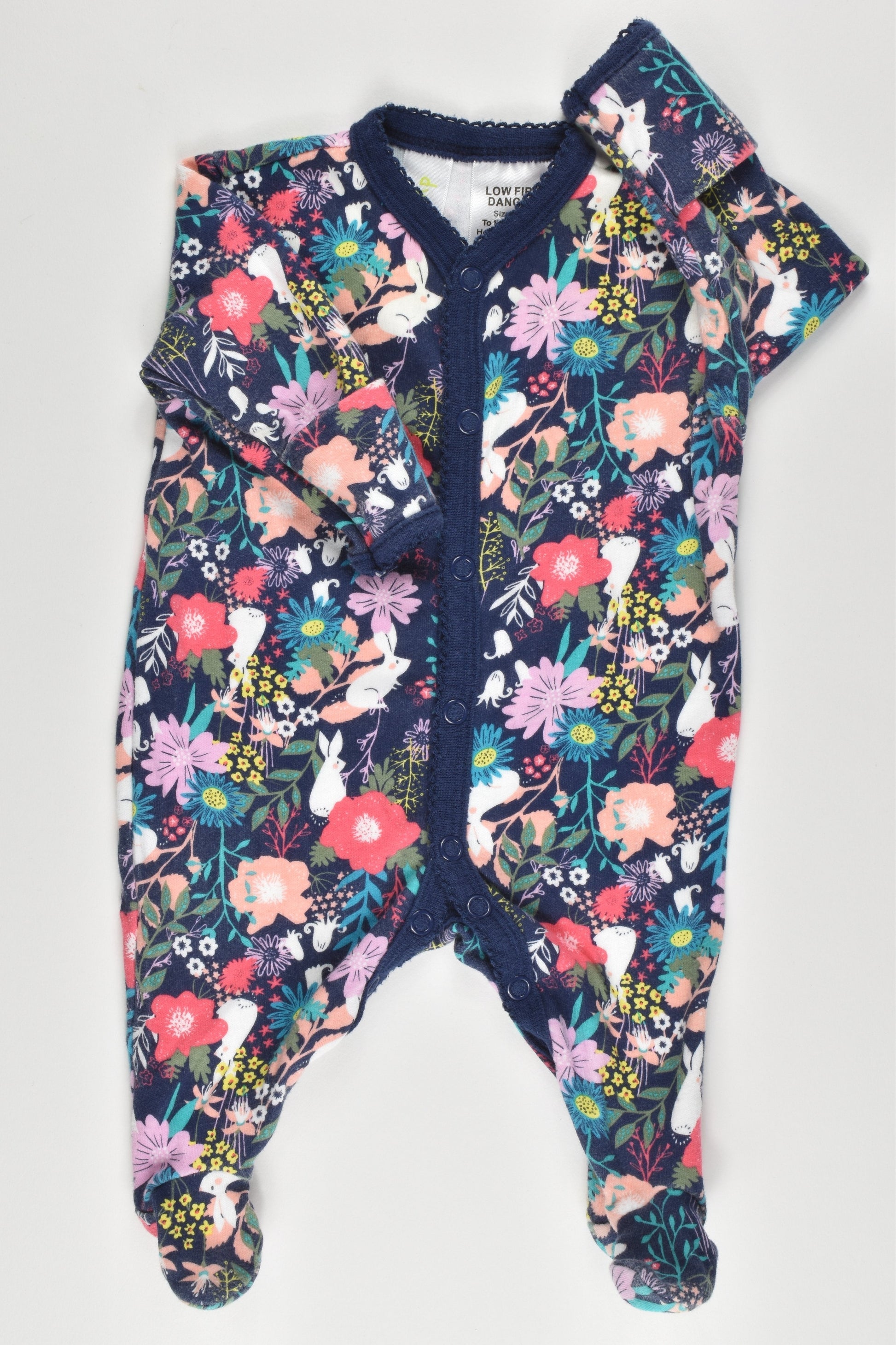 Dymples Size 0000 Romper
