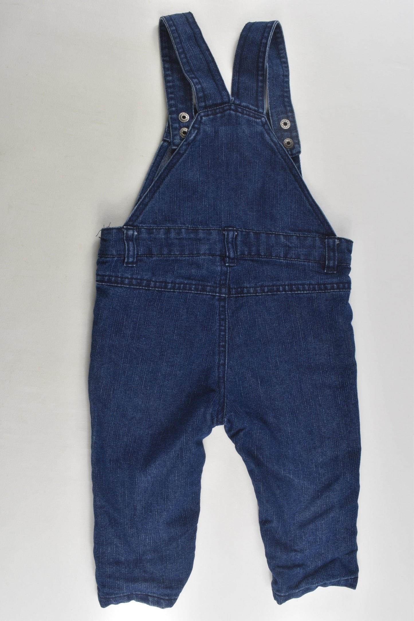 Dymples Size 1 Denim Overalls