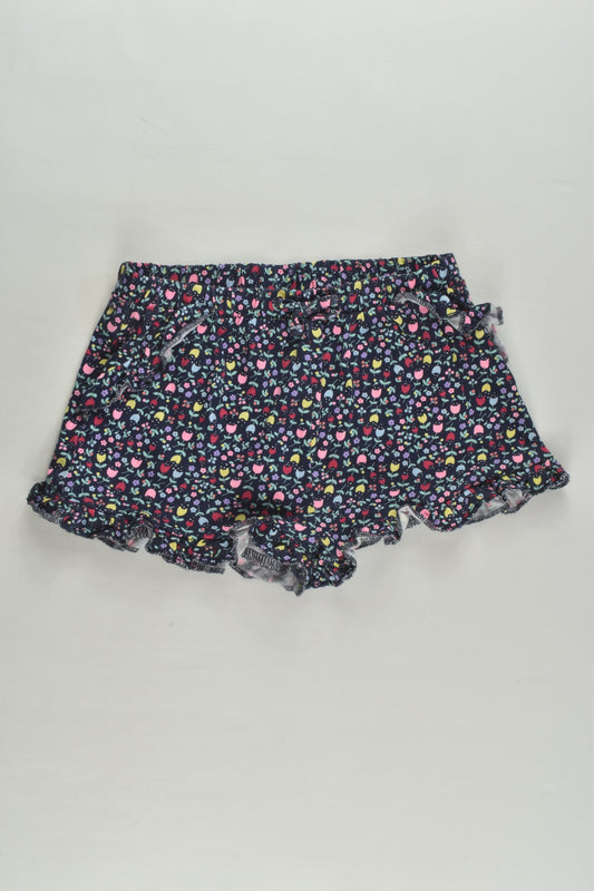 Dymples Size 1 Floral Shorts