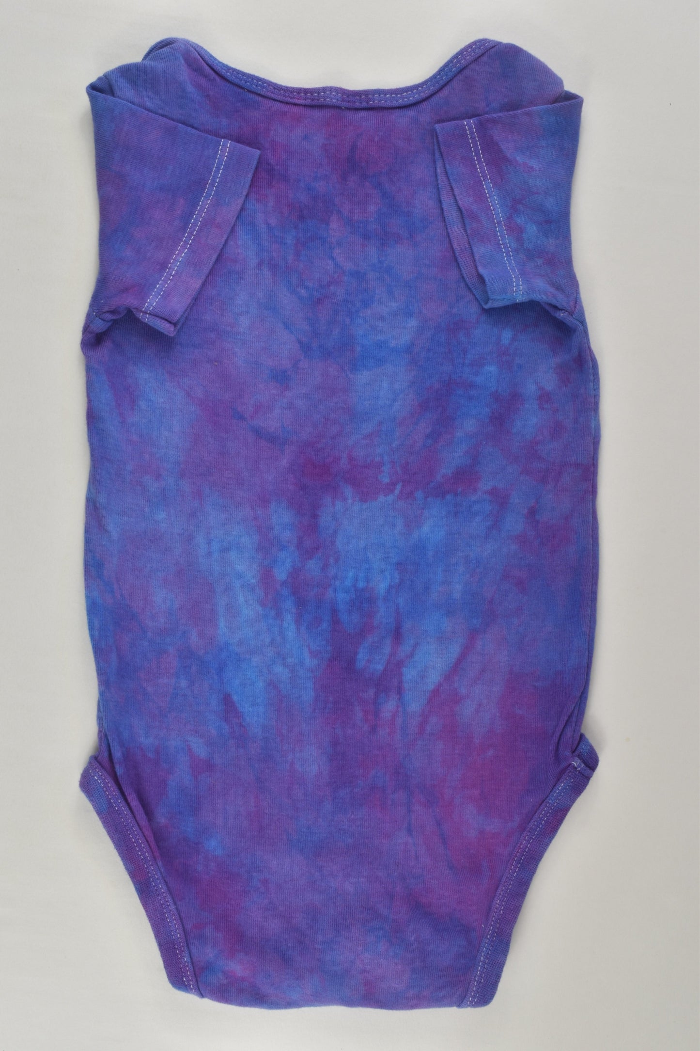 Dymples Size 1 Tie-Dye Bodysuit