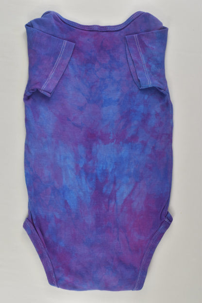 Dymples Size 1 Tie-Dye Bodysuit