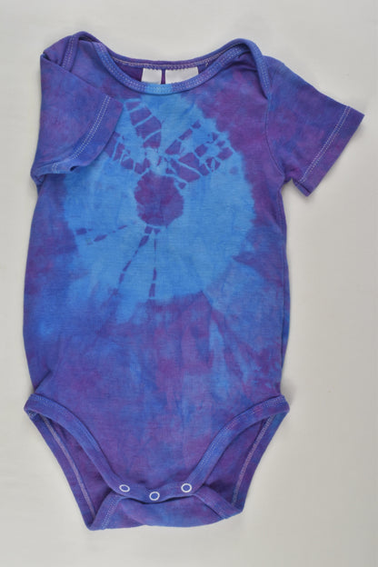 Dymples Size 1 Tie-Dye Bodysuit