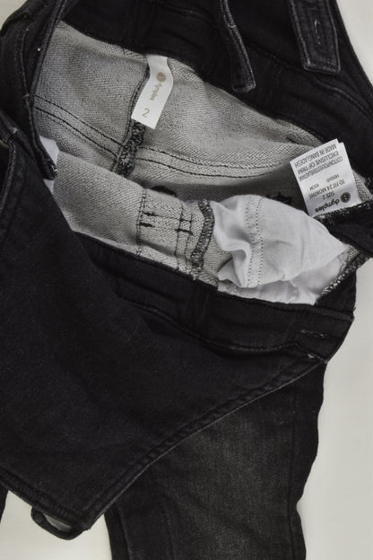 Dymples Size 2 Denim Overalls
