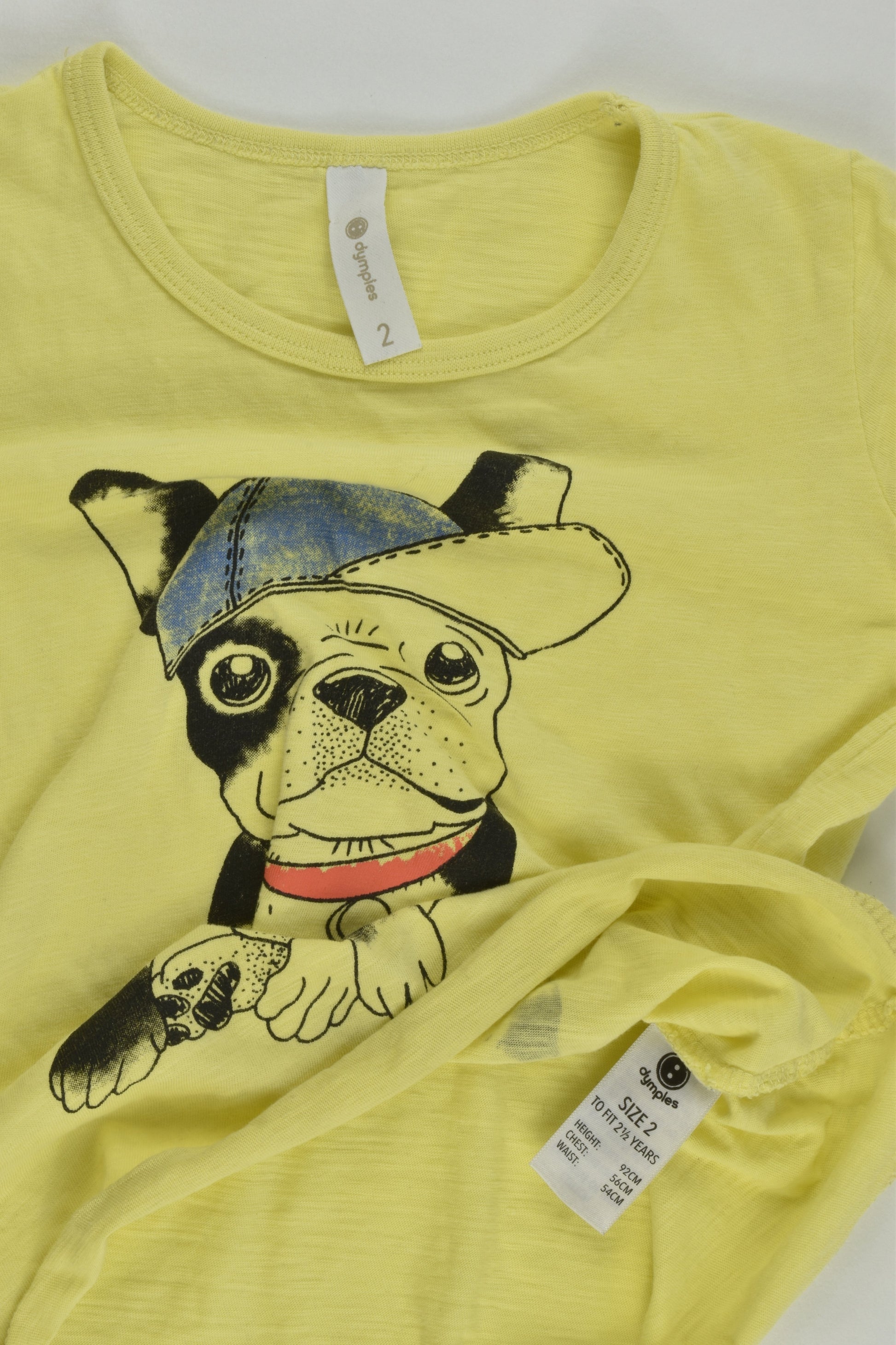 Dymples Size 2 Dog T-shirt