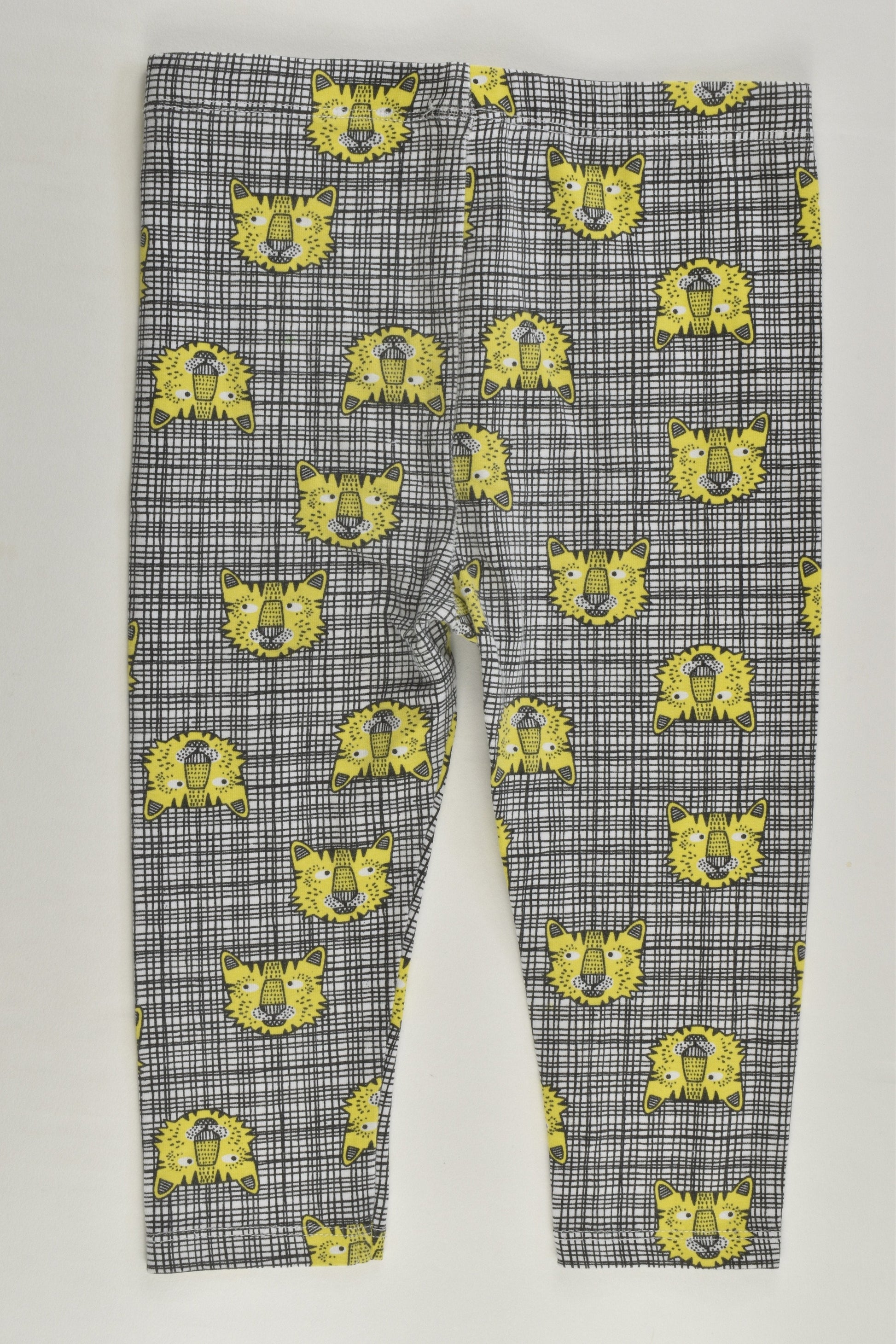 Dymples Size 2 Tiger Leggings