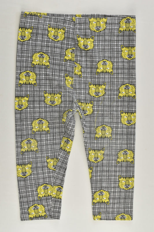 Dymples Size 2 Tiger Leggings