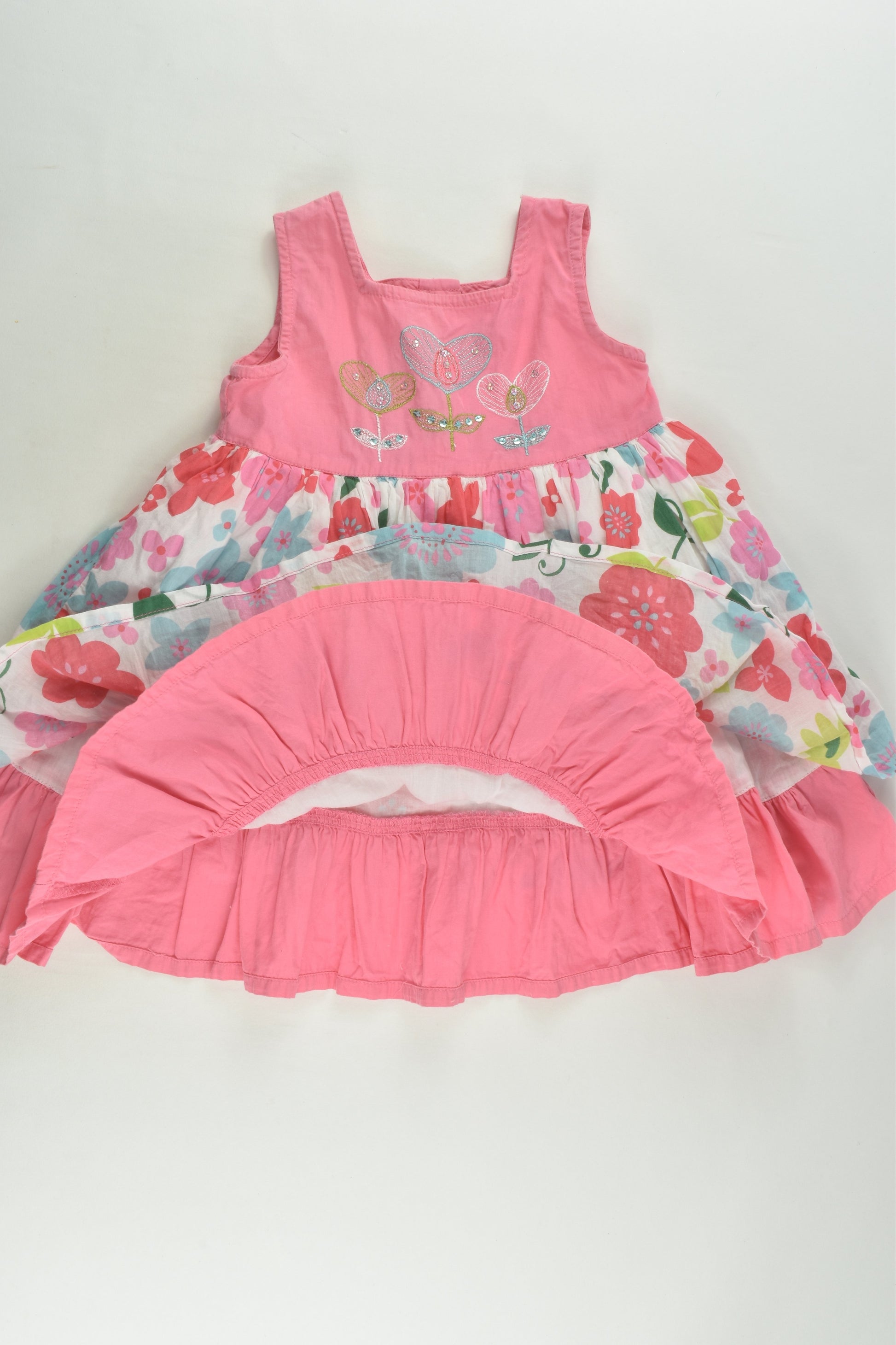 Early Days Size 0 (6-12 months, 74 cm) Lined Dress