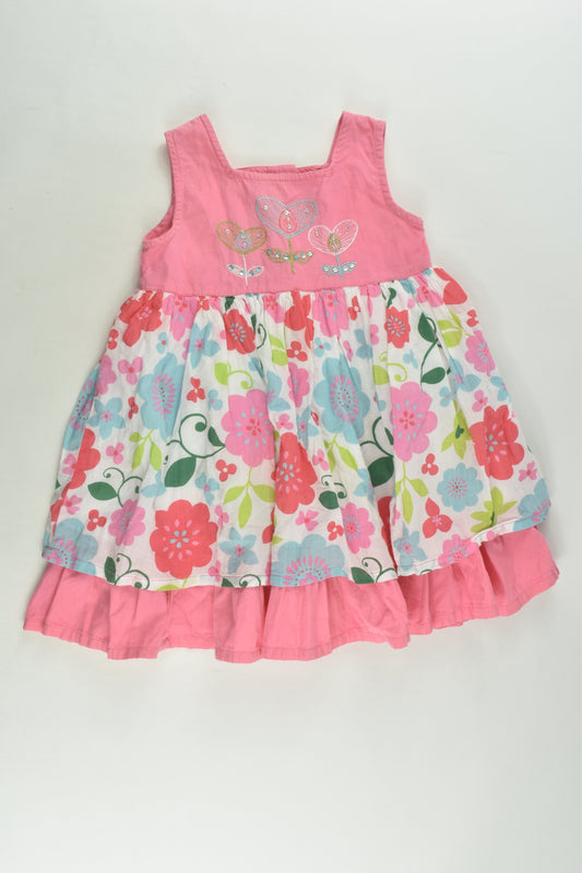 Early Days Size 0 (6-12 months, 74 cm) Lined Dress