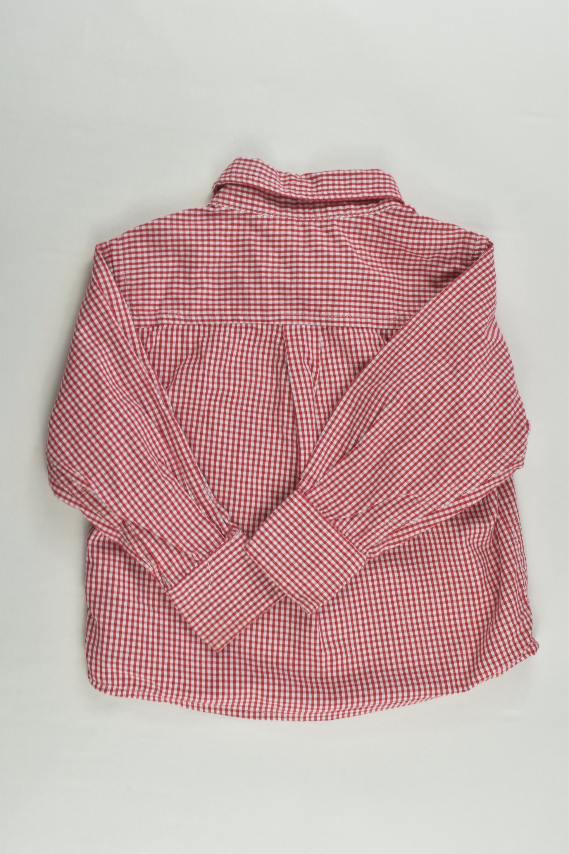 Early Days Size 0 (6-12 months) Checked Shirt