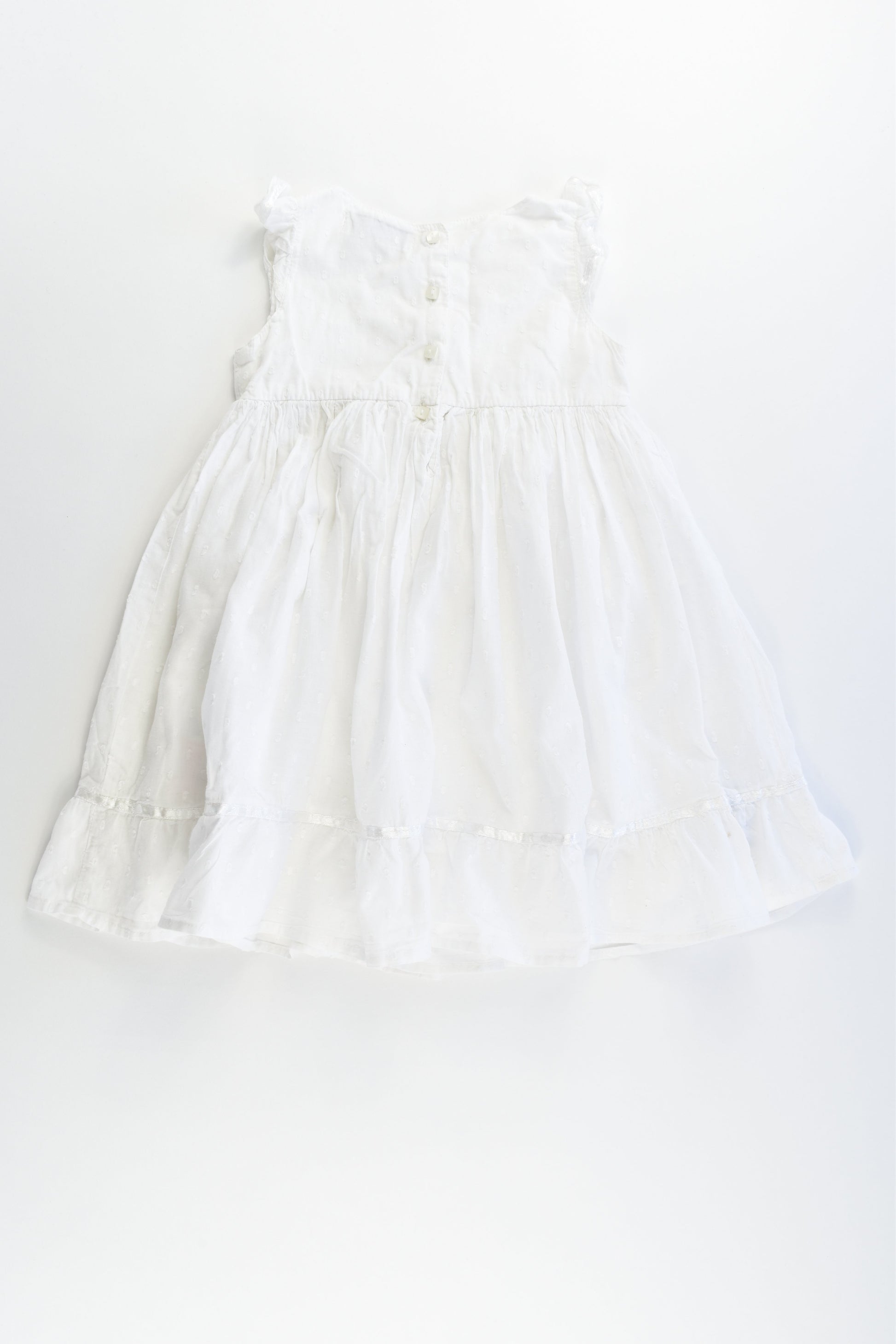 Early Days Size 0 (9-12 months, 74 cm) Fully Lined Dress