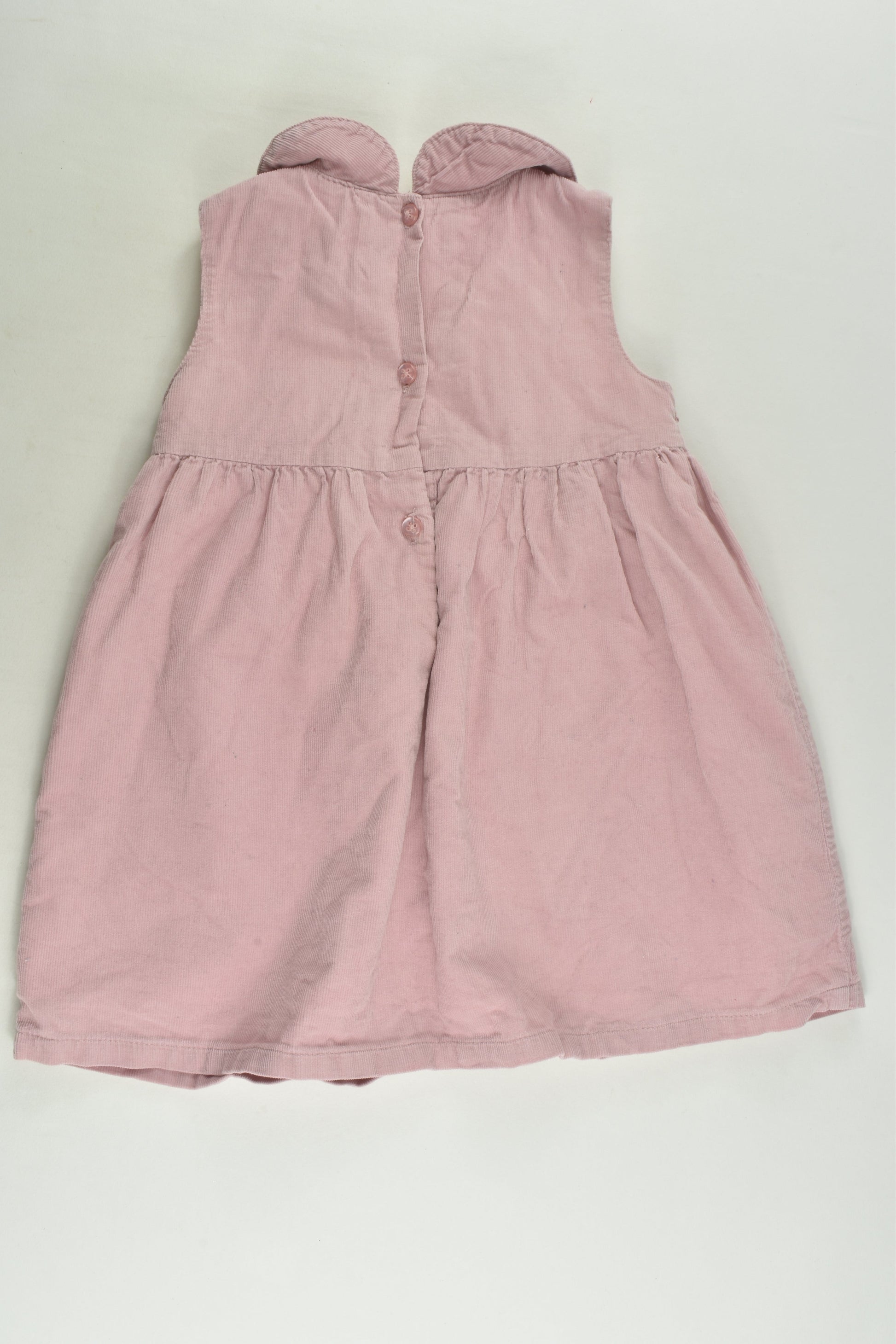 Early Days Size 0 (9-12 months) Lined Smocked Cord Dress