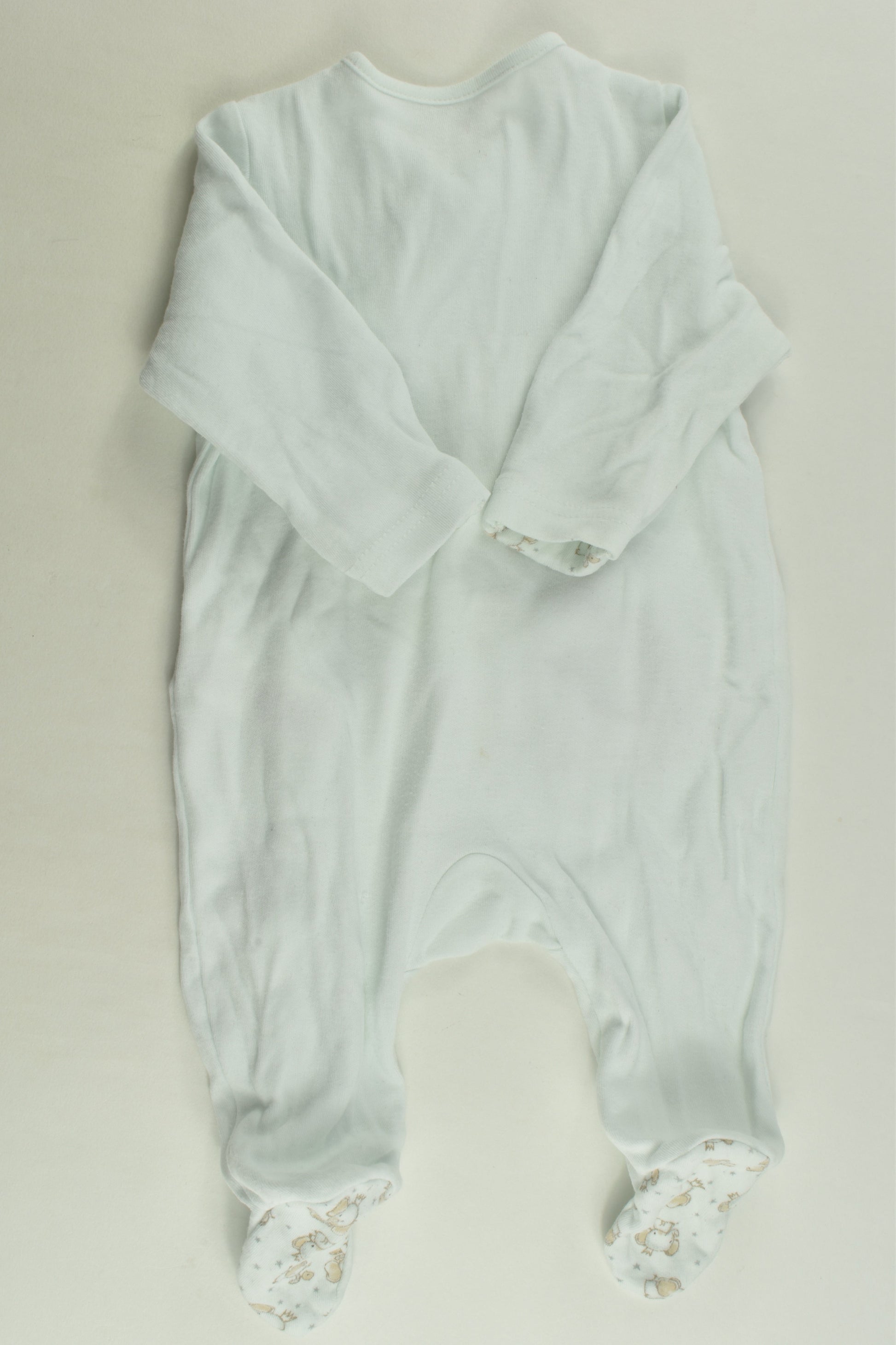 Early Days Size 000 (62 cm) Footed Romper