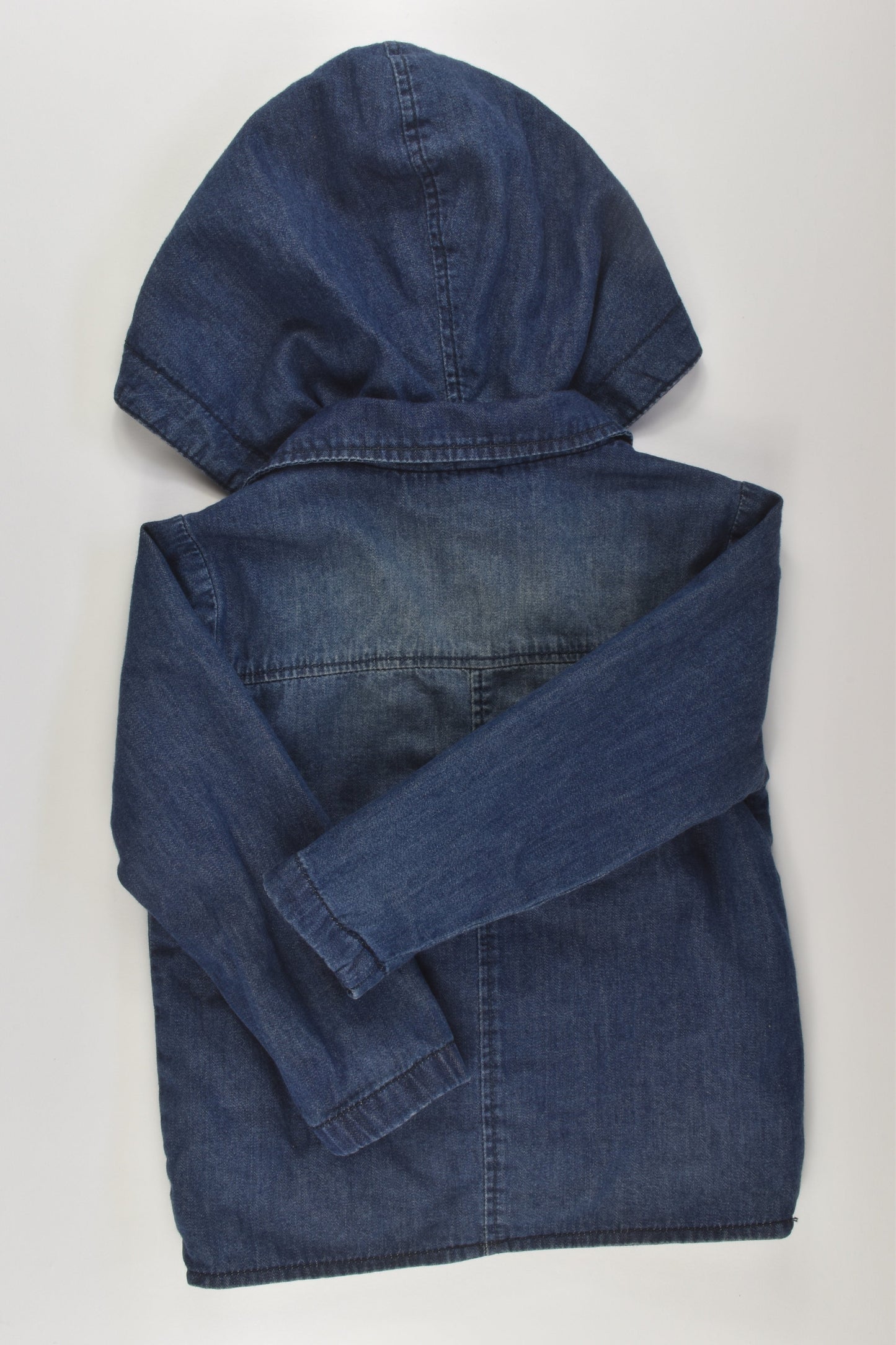 Earth Child Size 2 Denim Jacket