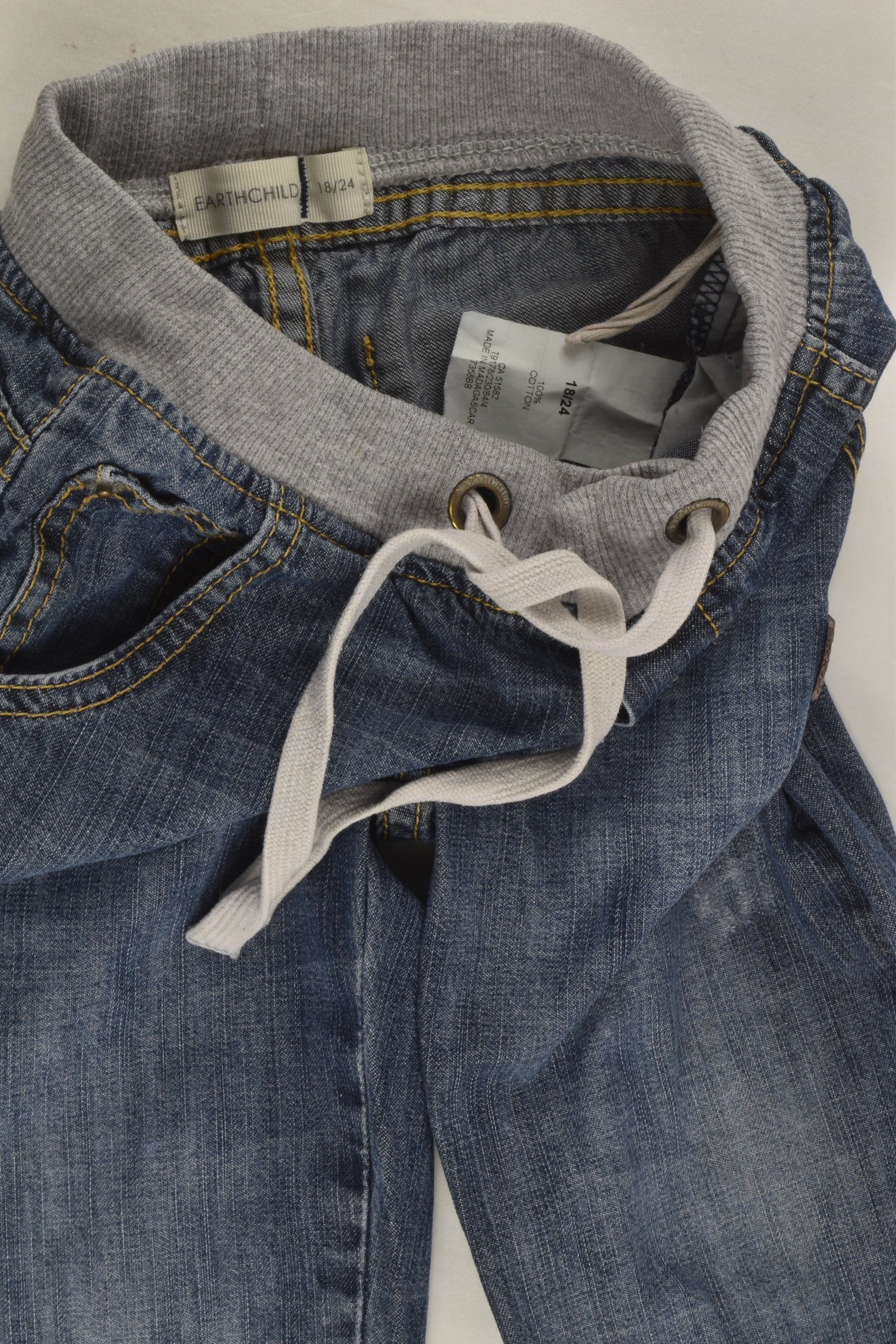 Earth Child Size 2 Denim Pants