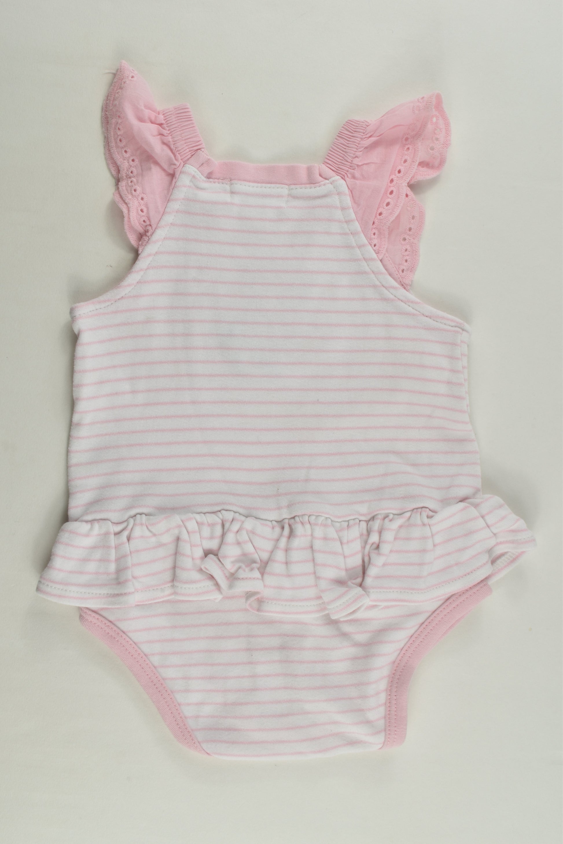 Earth Nymph Size 00 'Rottnest Island' Summer Romper