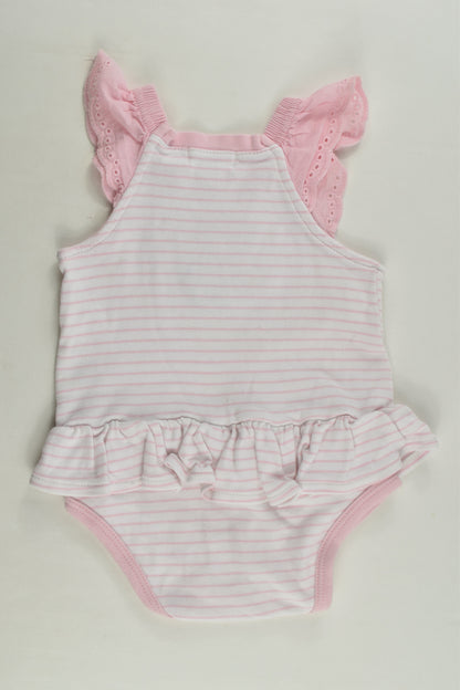 Earth Nymph Size 00 'Rottnest Island' Summer Romper