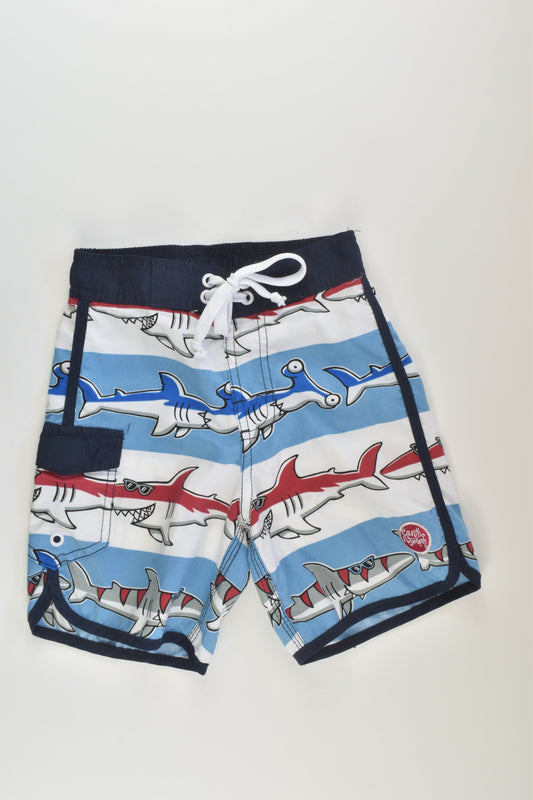 Earth Nymph Size 4-5 Shark Board Shorts