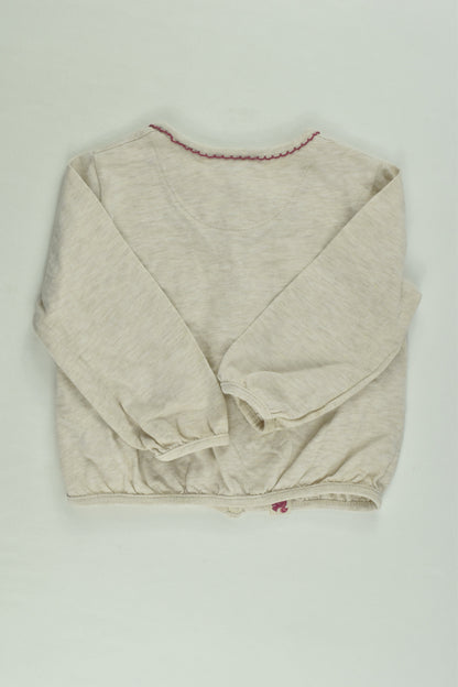 Eat Ants Size 000 (62 cm) Cardigan