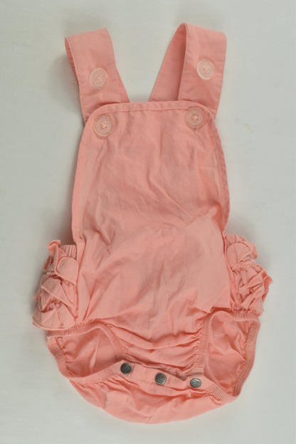 Eeni Meeni Miini Moh Size 000 Ruffle Romper