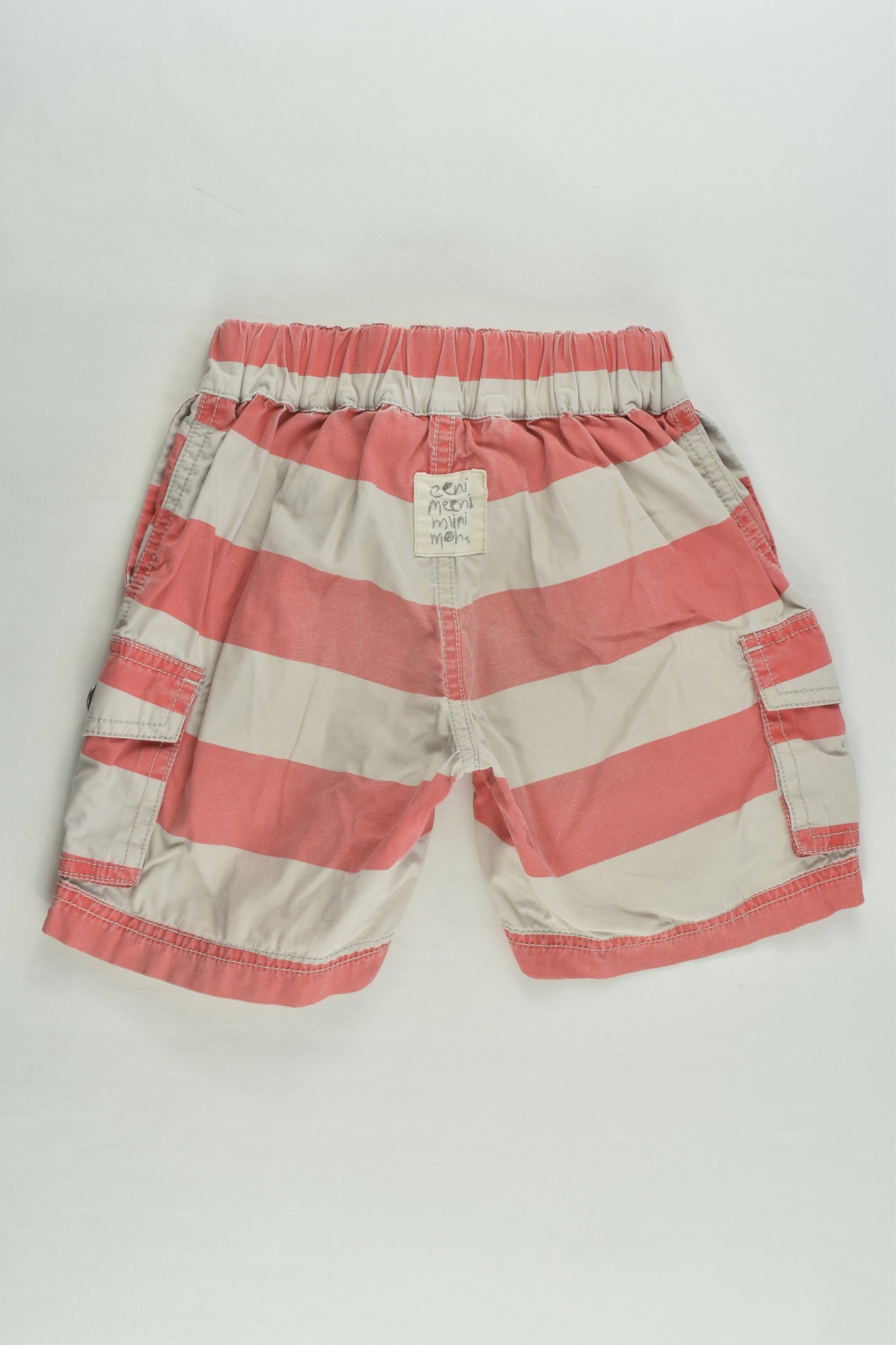 Eeni Meeni Miini Moh Size 2 (18-24 months) Striped Shorts