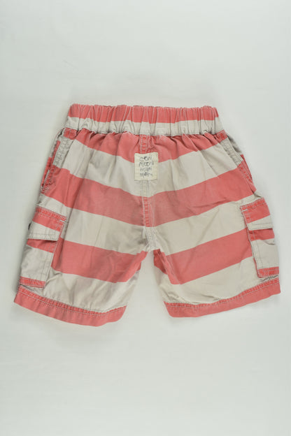 Eeni Meeni Miini Moh Size 2 (18-24 months) Striped Shorts