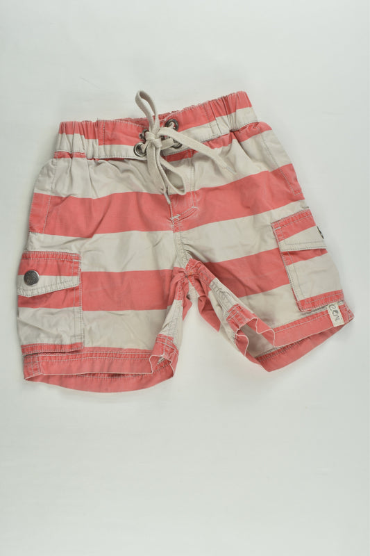 Eeni Meeni Miini Moh Size 2 (18-24 months) Striped Shorts