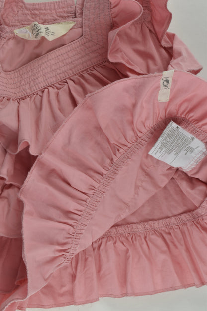 Eeni Meeni Miini Moh Size 2 Ruffle Blouse/Tunic