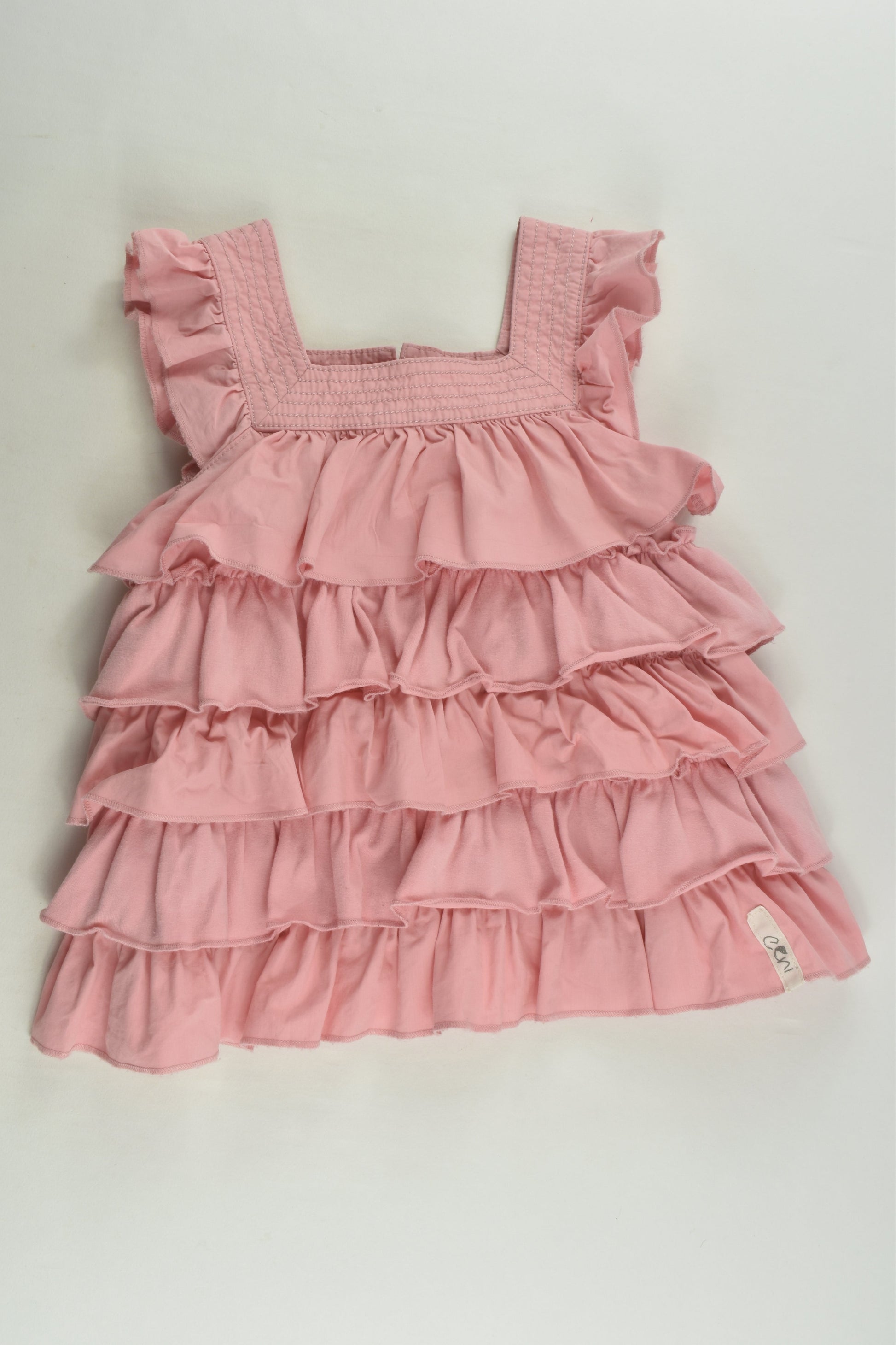 Eeni Meeni Miini Moh Size 2 Ruffle Blouse/Tunic