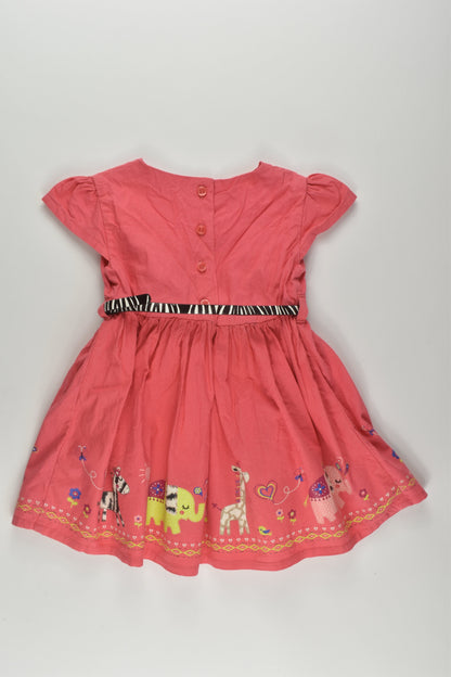 Elfin Kidz Size 0 Dress with Belt