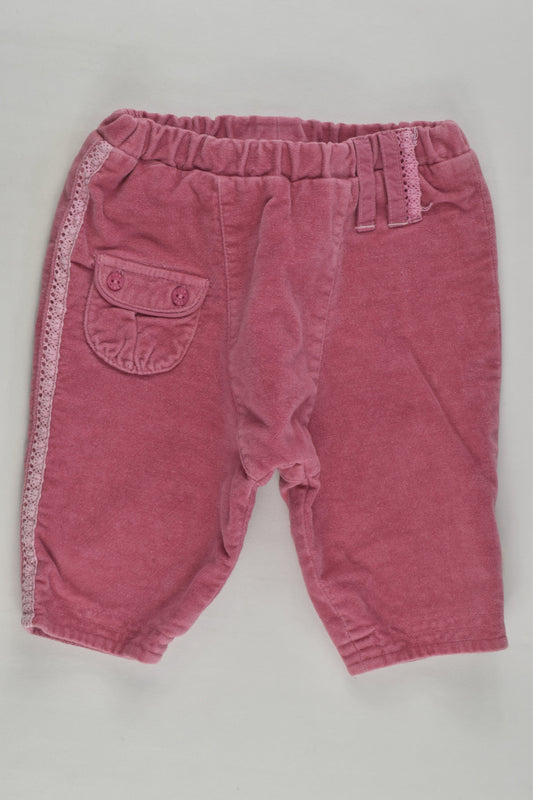 Elle Size 000 (1M)Soft Line Pants