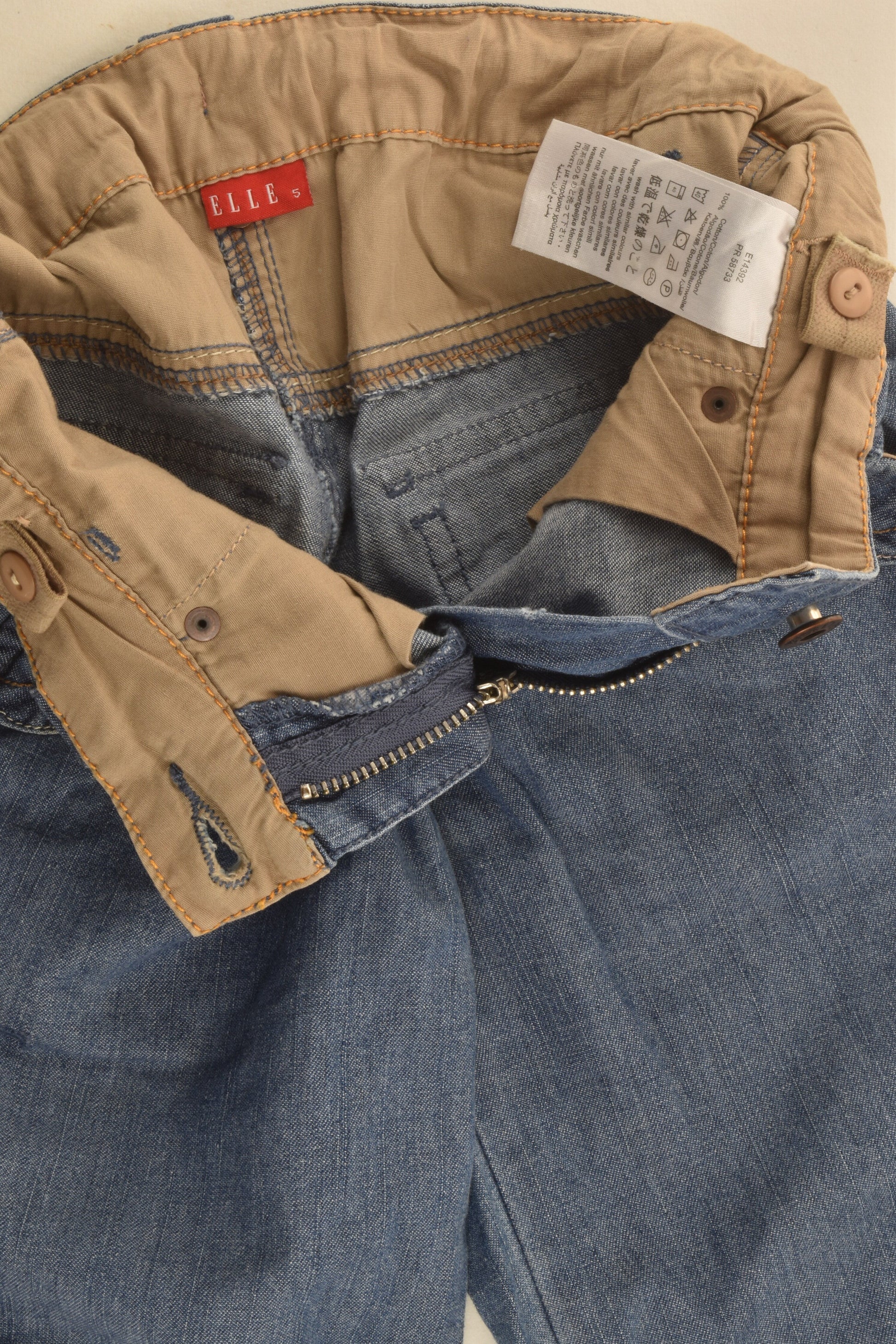 Elle Size 5 Denim Pants