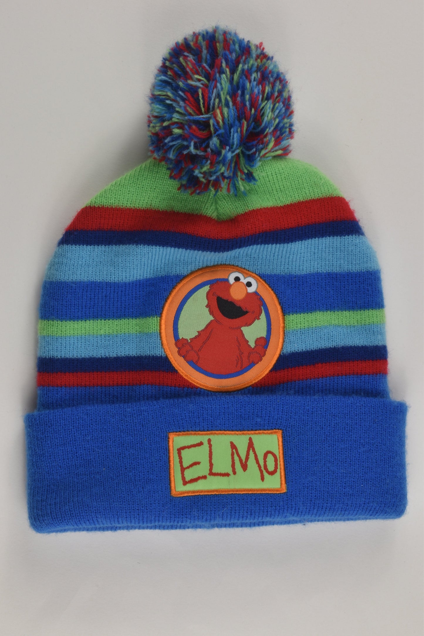 Elmo Size 2-4 Beanie