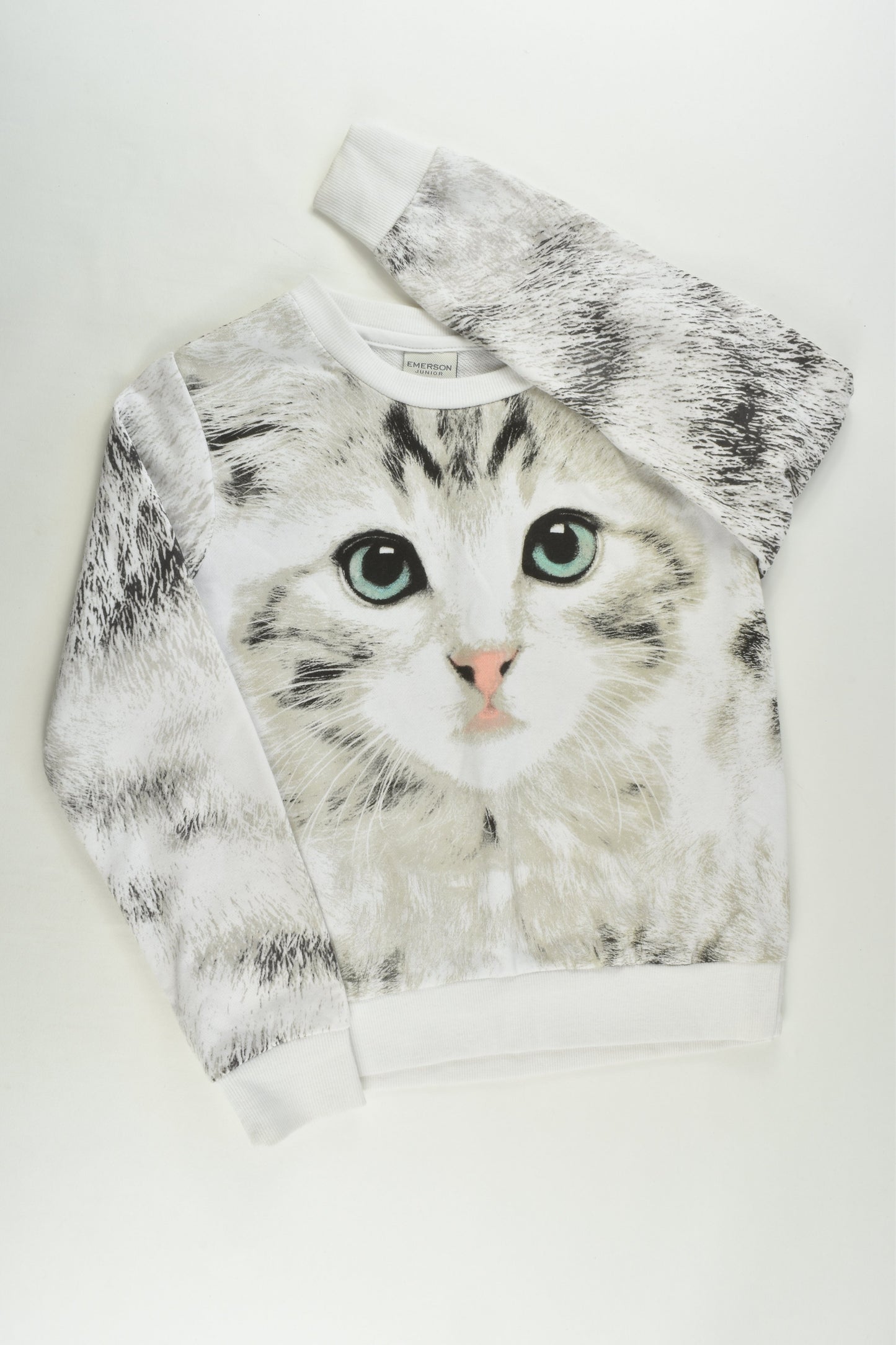 Emerson Junior Size 10 Cat Sweater