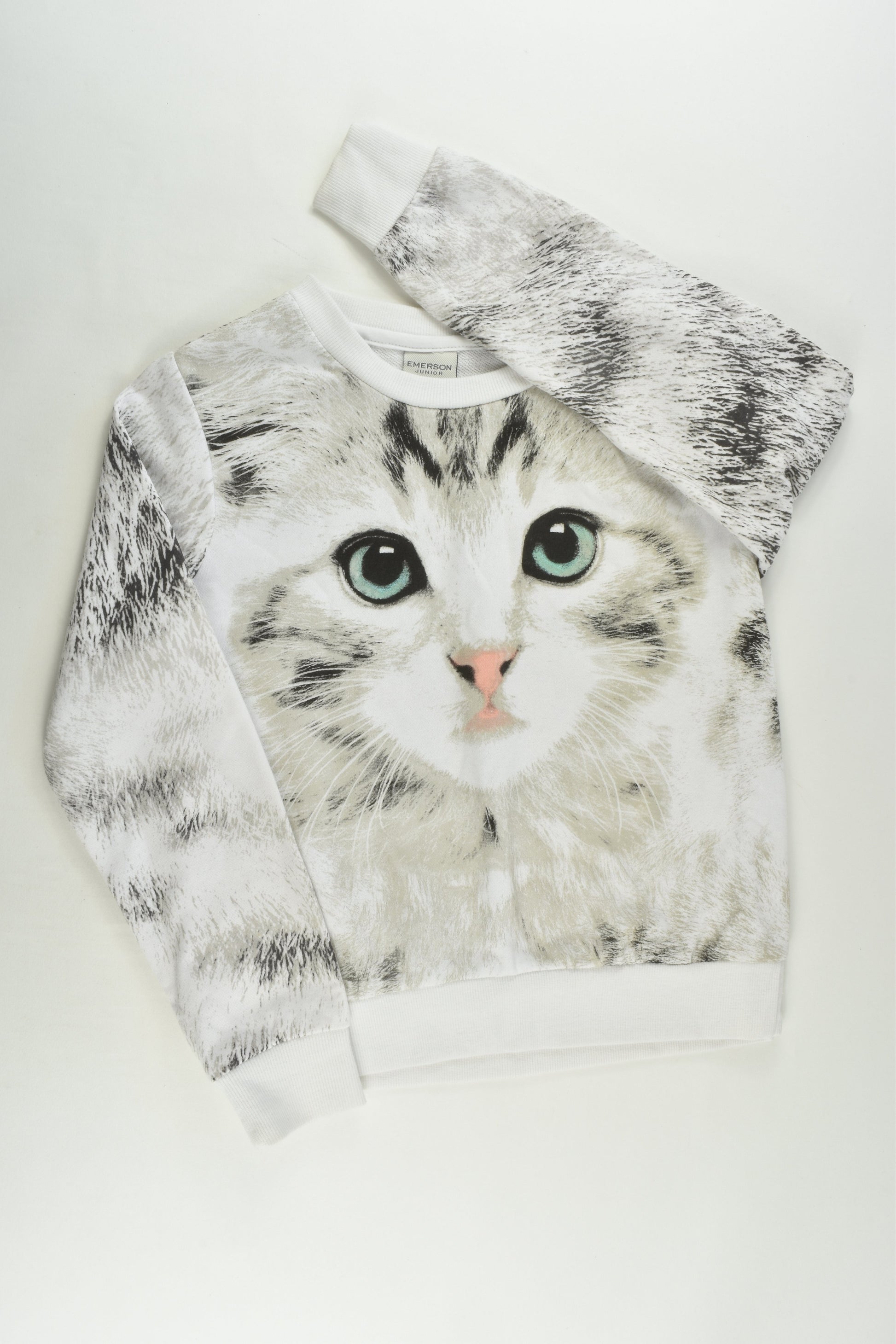 Emerson Junior Size 10 Cat Sweater