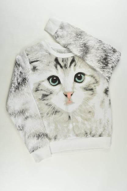 Emerson Junior Size 10 Cat Sweater