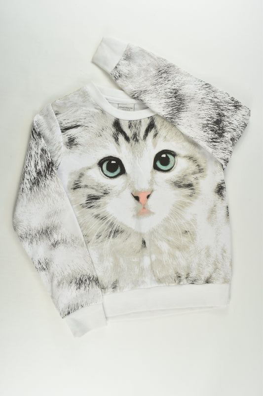 Emerson Junior Size 10 Cat Sweater
